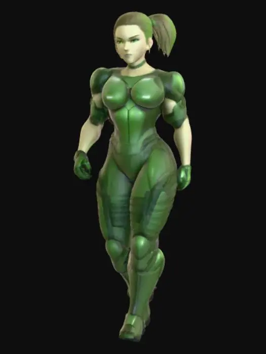 3D model for Warrior Stride