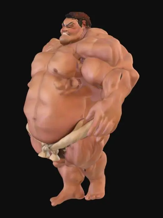 3D model for Sumo Juggernaut