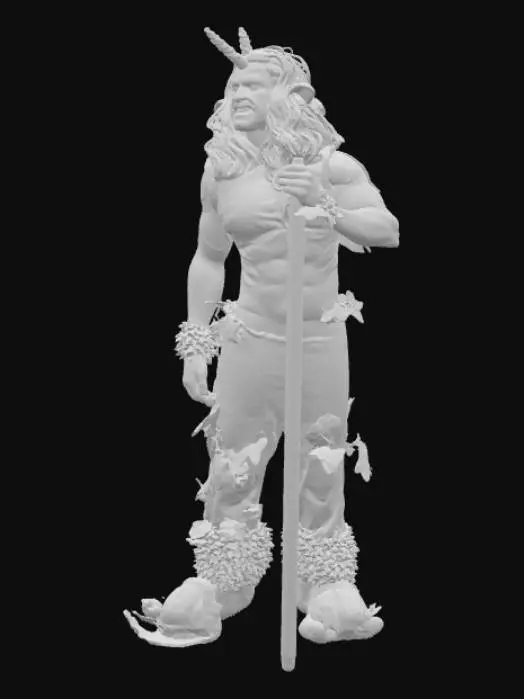 3D model for Enchanting Forest Guardian