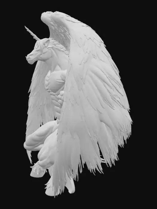 3D model for Shadow Wing Sentinel