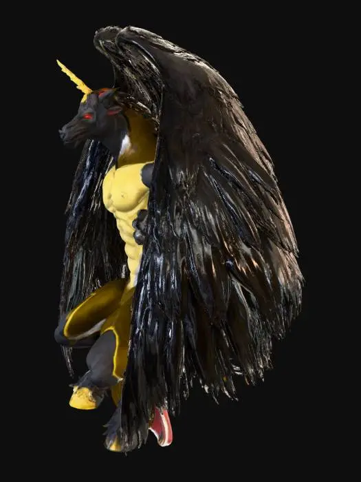 3D model for Shadow Wing Sentinel