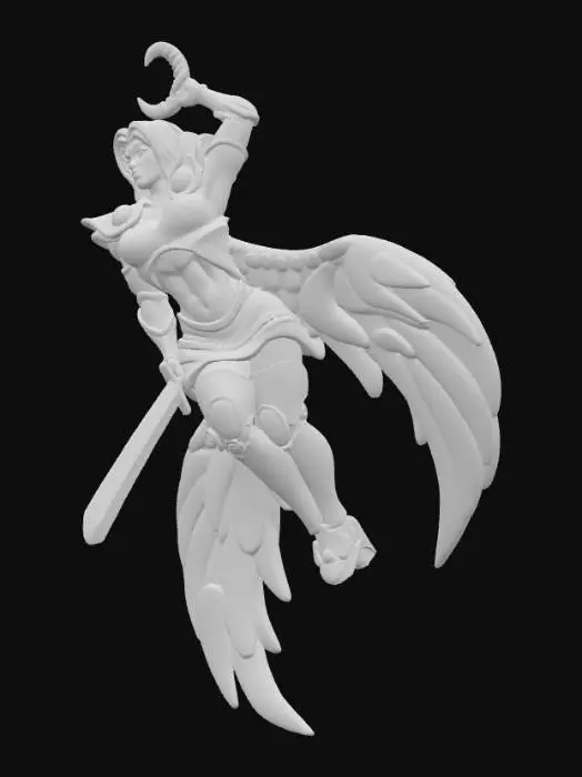 3D model for Wings of Valor