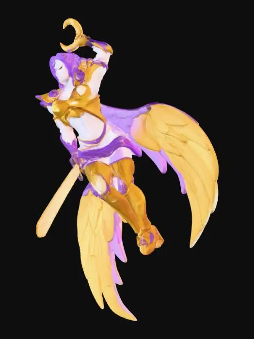 3D model for Wings of Valor