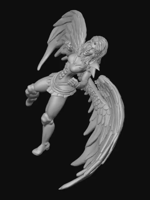 3D model for Skyward Sentinel