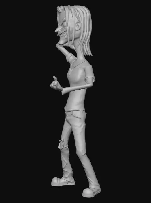 3D model for Rotten Green