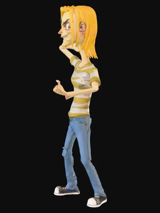 3D model for Rotten Green