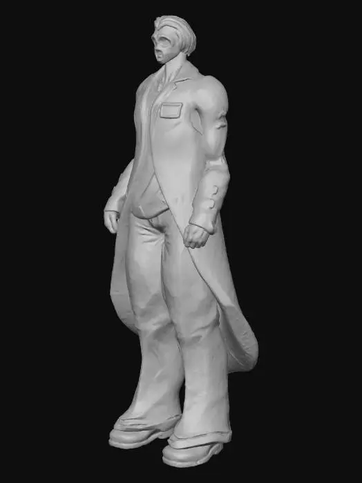 3D model for Scientist Chic