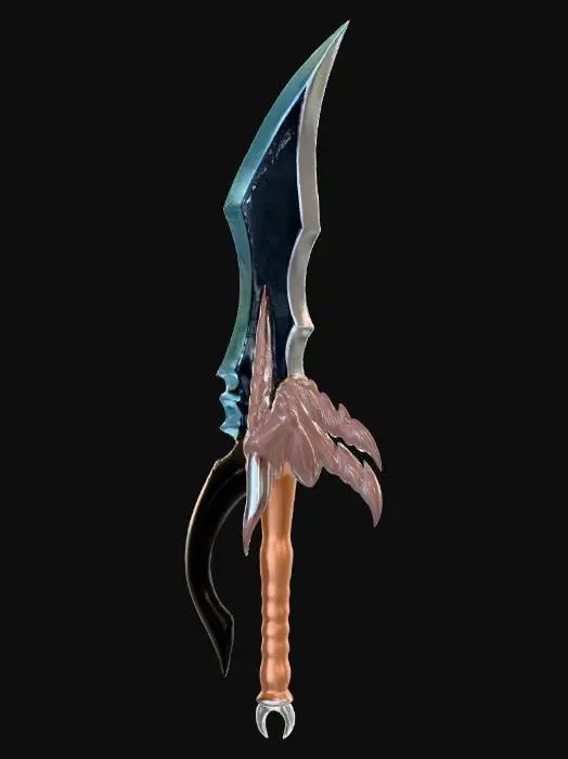 3D model for Jinwoo dagger