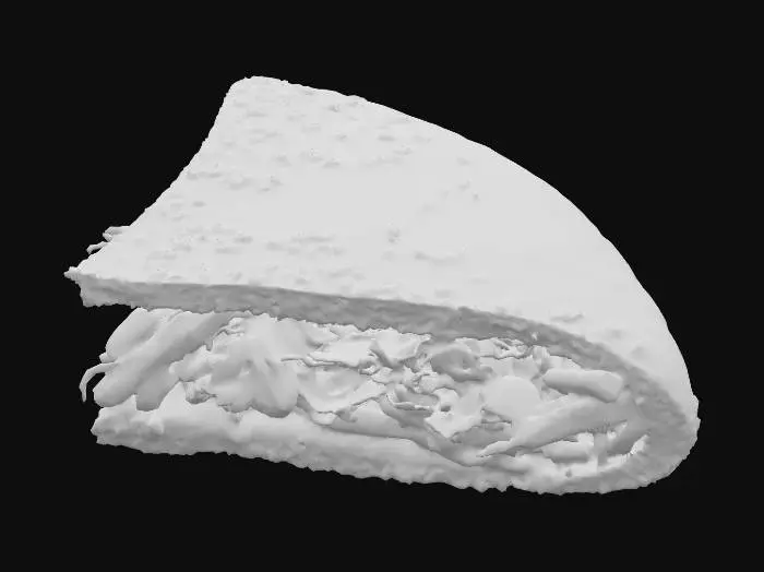 3D model for Döner Kebap Knoblauch Scharf #food#