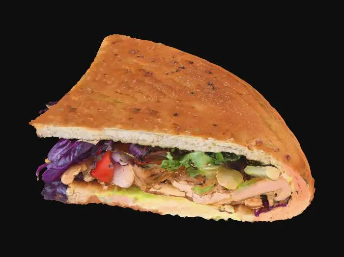 3D model for Döner Kebap Knoblauch Scharf #food#