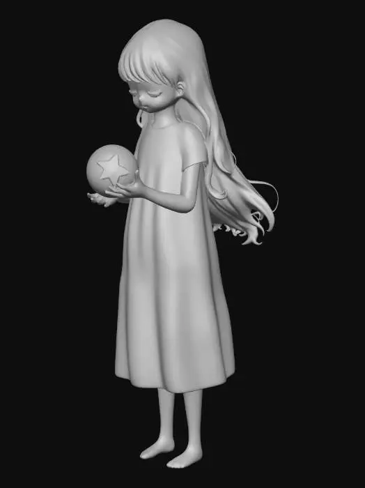 3D model for Starlight Keeper
