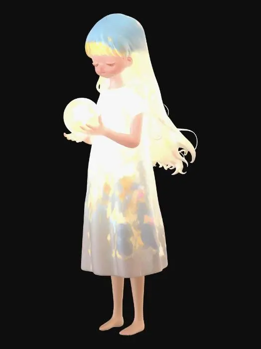 3D model for Starlight Keeper
