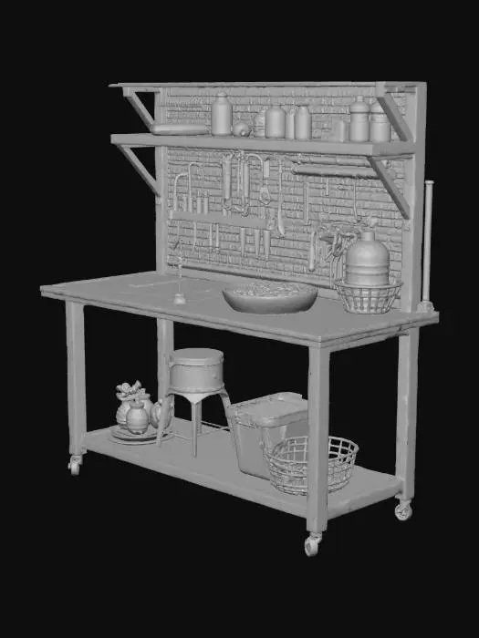 3D model for Workbench Setup
