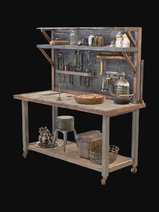 3D model for Workbench Setup