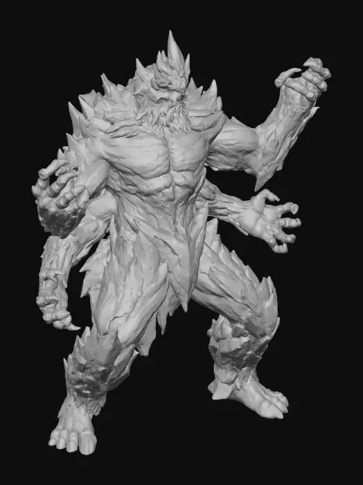 3D model for Elemental Fury