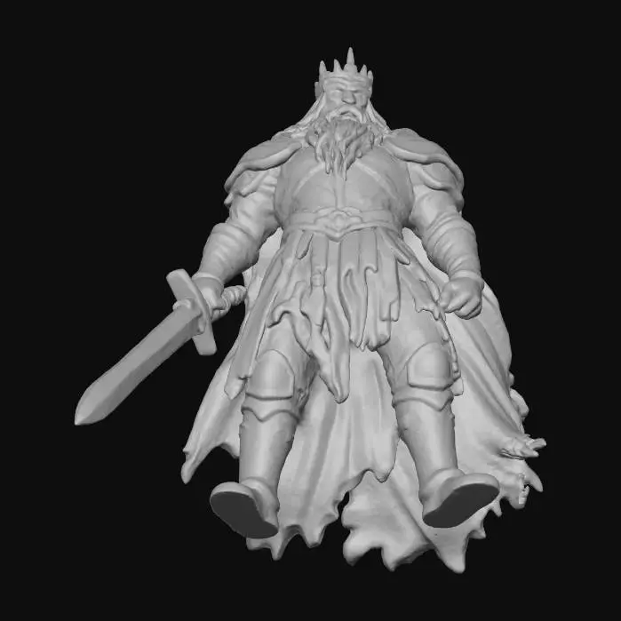 3D model for Infernal Monarch