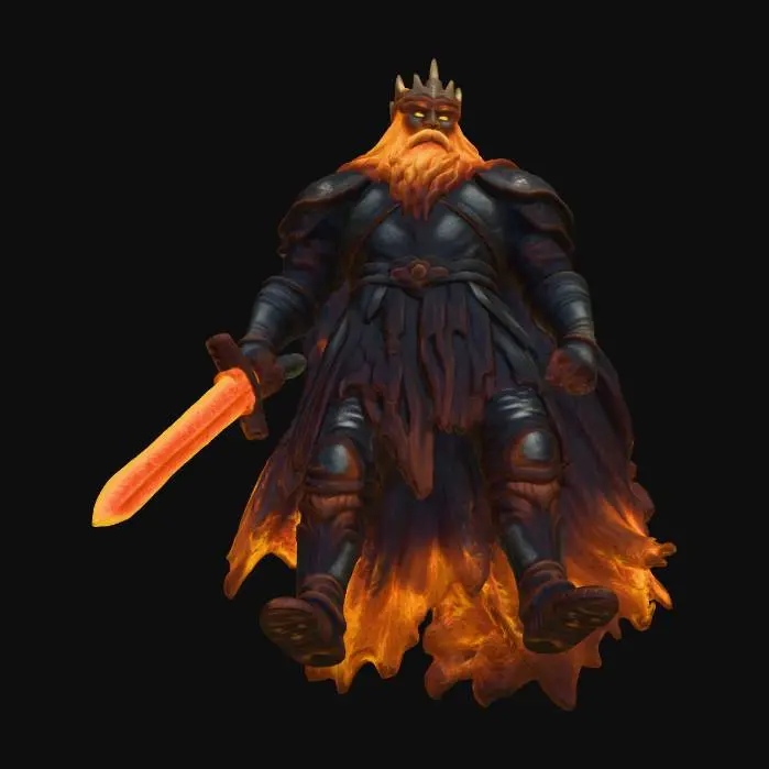 3D model for Infernal Monarch