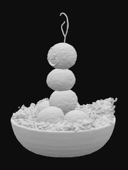 3D model for Happy Meal Tower #food#