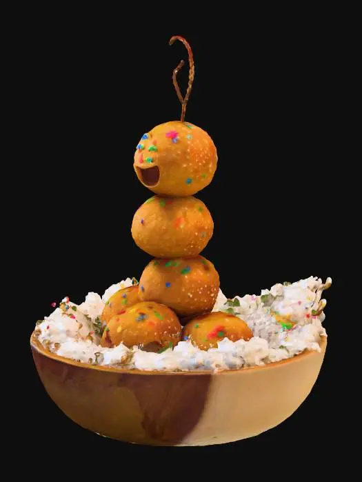 3D model for Happy Meal Tower #food#