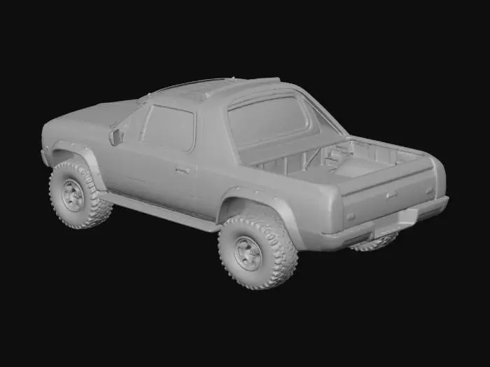 3D model for Desert Horizon Explorer