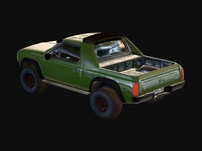 3D model for Desert Horizon Explorer