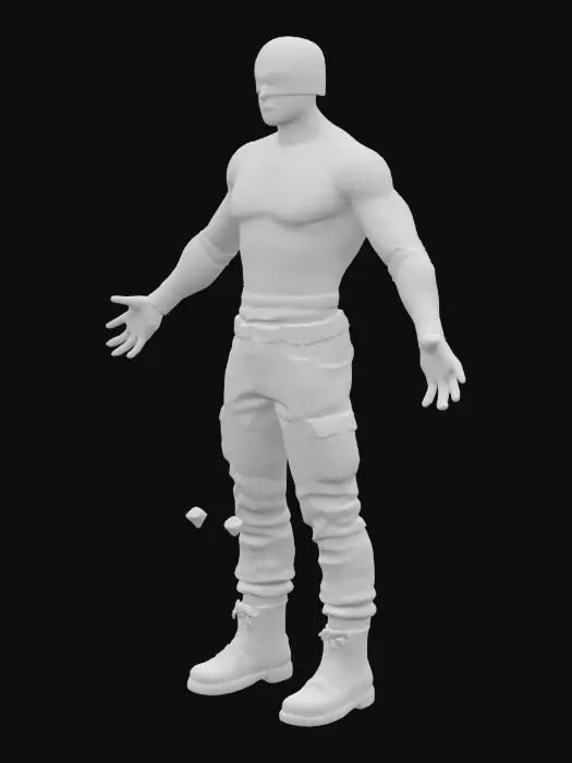 3D model for Vigilant Shadow