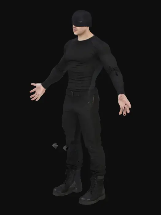 3D model for Vigilant Shadow