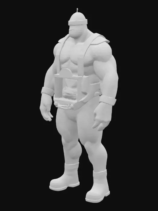 3D model for TMNT Krang