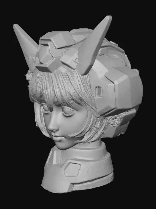 3D model for Mecha Emergence