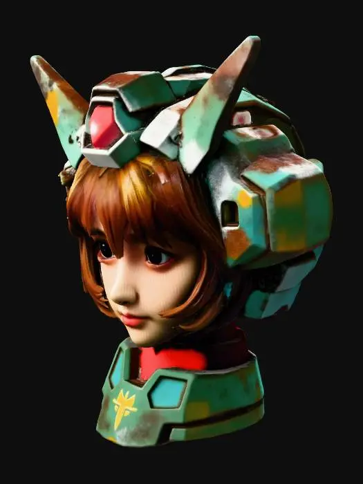 3D model for Mecha Emergence