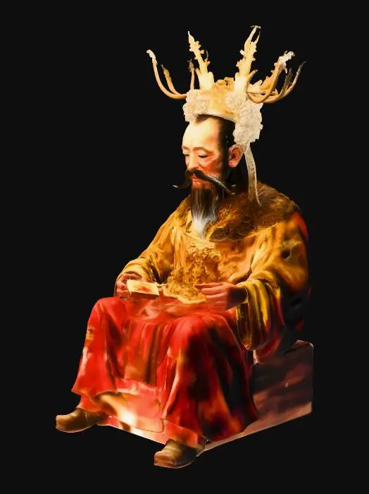 3D model for Eternal Contemplation