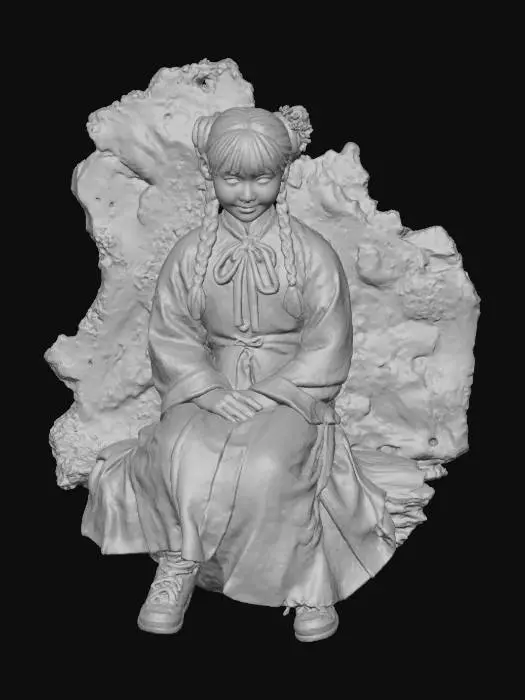 3D model for Colorful Serenity