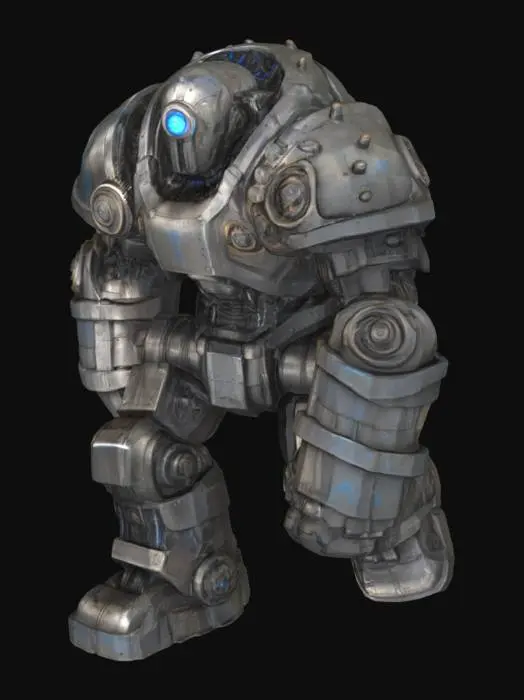 3D model for Titan Sentinel