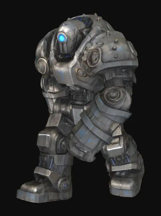 3D model for Titan Sentinel