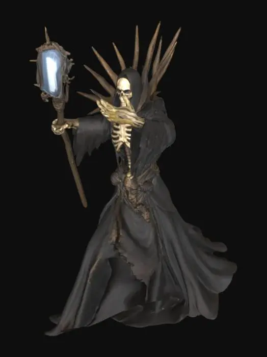 3D model for Ethereal Necromancer