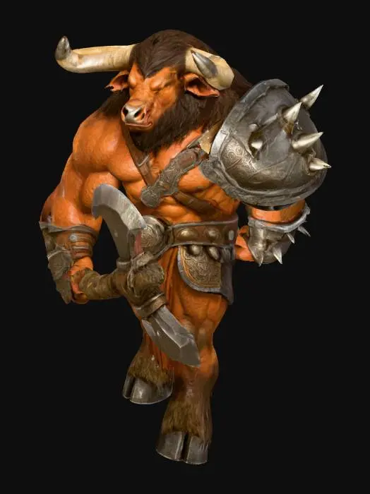 3D model for Minotaur Marauder