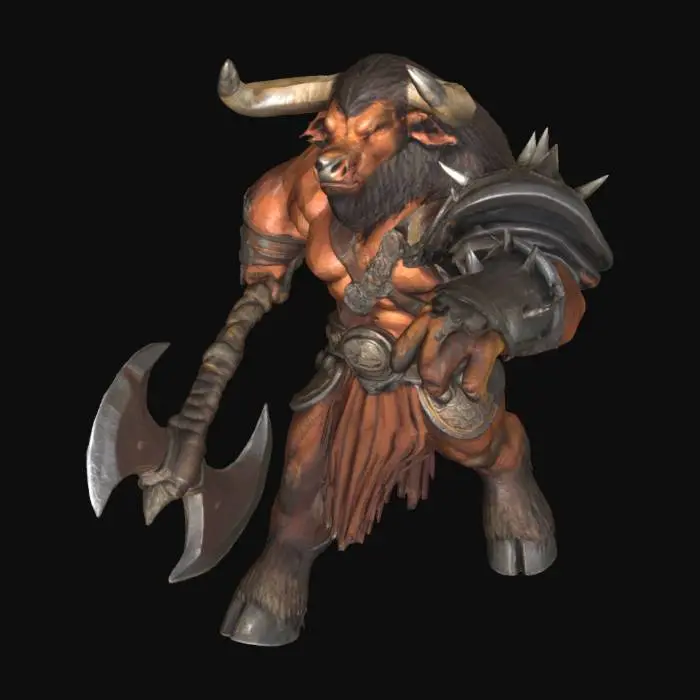 3D model for Minotaur Marauder