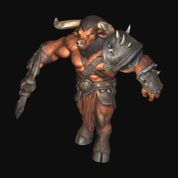 3D model for Minotaur Marauder