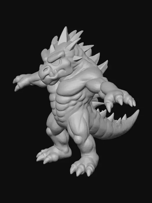 3D model for Tiny Rex