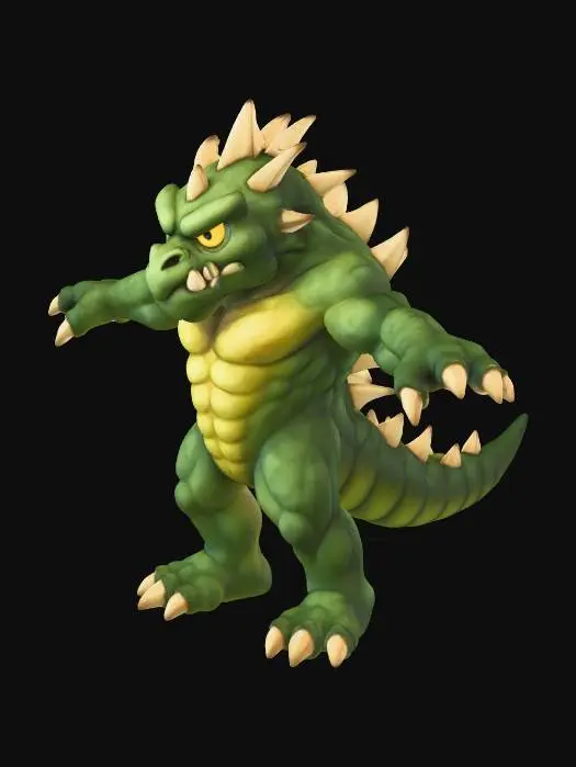 3D model for Tiny Rex