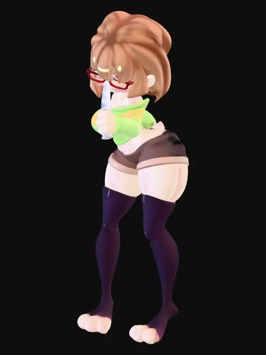 3D model for Chara Core: Slice of Sunshine