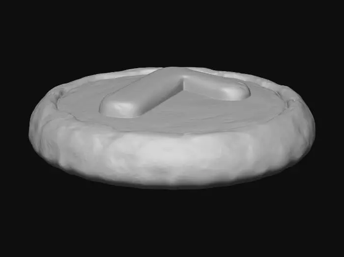 3D model for Green Checkmark Button