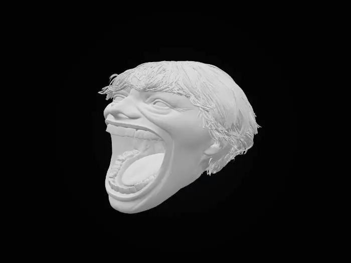 3D model for Laughter Echo