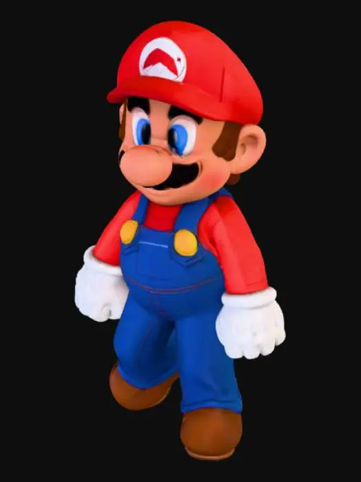 3D model for Mario Character
