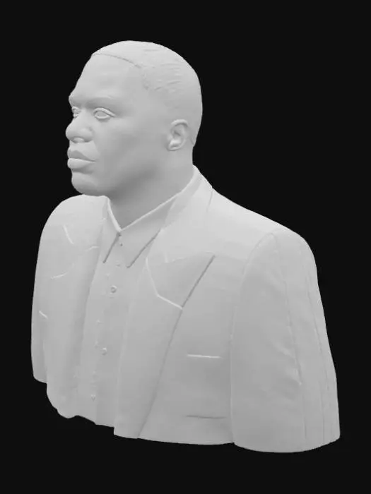 3D model for Man in Pinstripe Suit