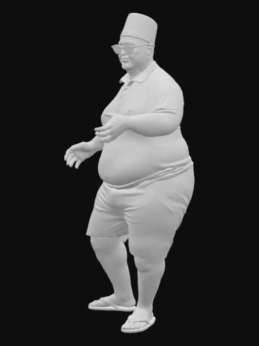 3D model for Dancing by the Sea