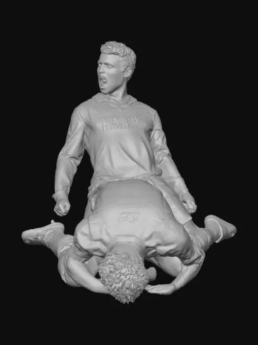 3D model for Epic Celebration