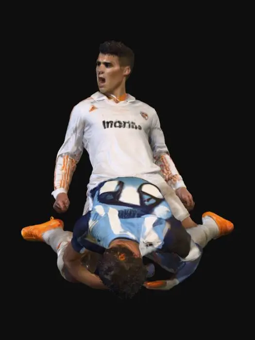 3D model for Epic Celebration