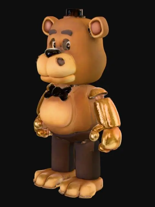 3D model for Bear Surprise
