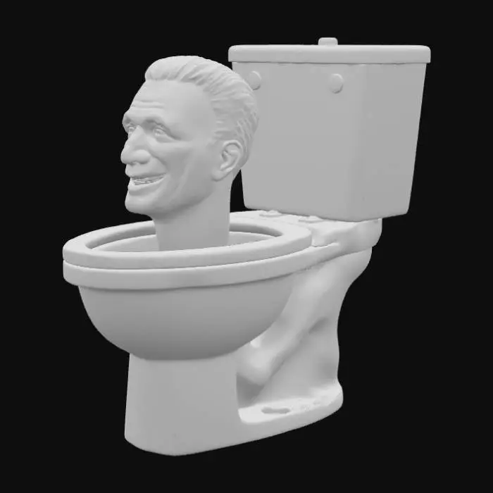 3D model for Toilet Surprise